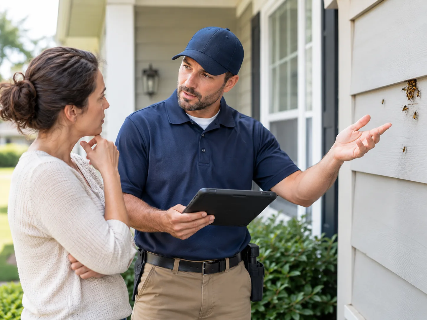 Pest Control Lamont, MI FAQs