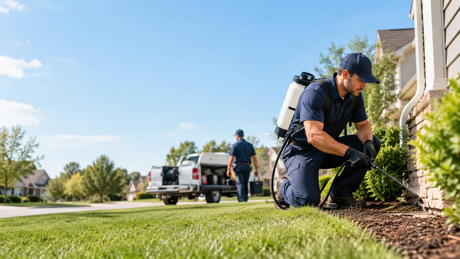 Pest Control in Lamont, MI near me